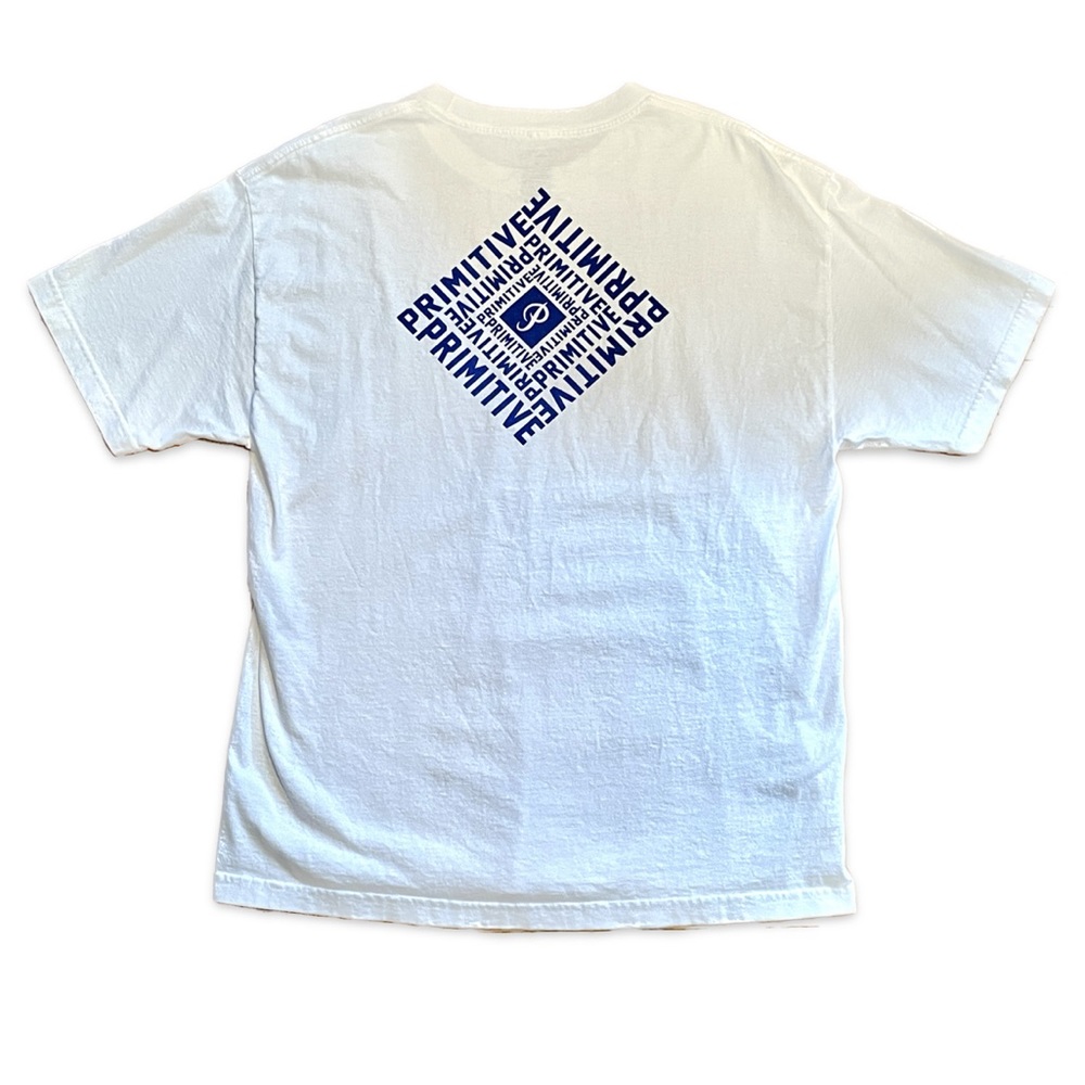 PRIMITIVE skateboarding t-shirt